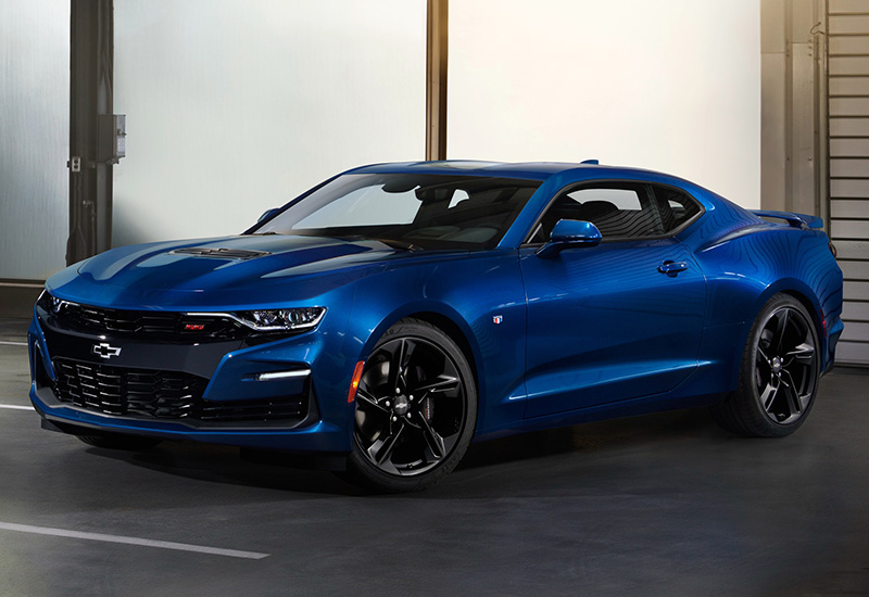 Обновлённая версия Chevrolet Camaro выйдет в 2019 году