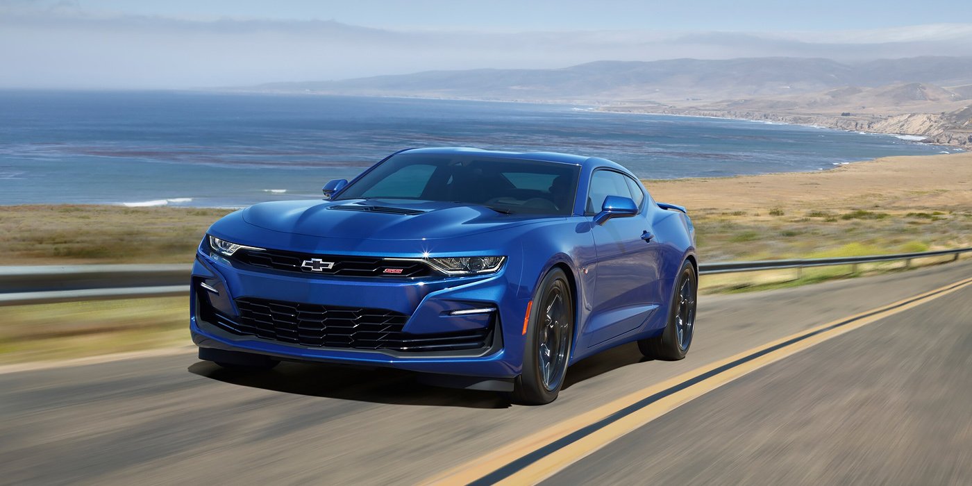 Chevrolet продемонстрировали обновленный Camaro 2020