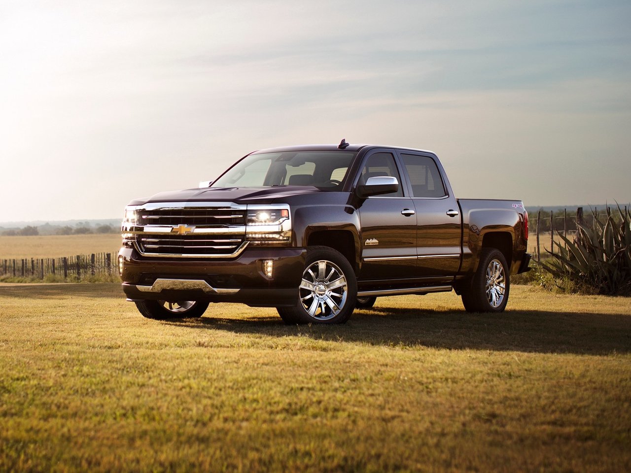 Chevrolet раскрыла технические характеристики нового пикапа Silverado