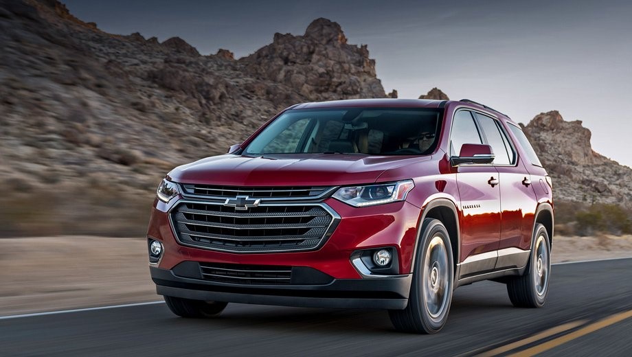 Новый Chevrolet Traverse RS поступил в продажу в США