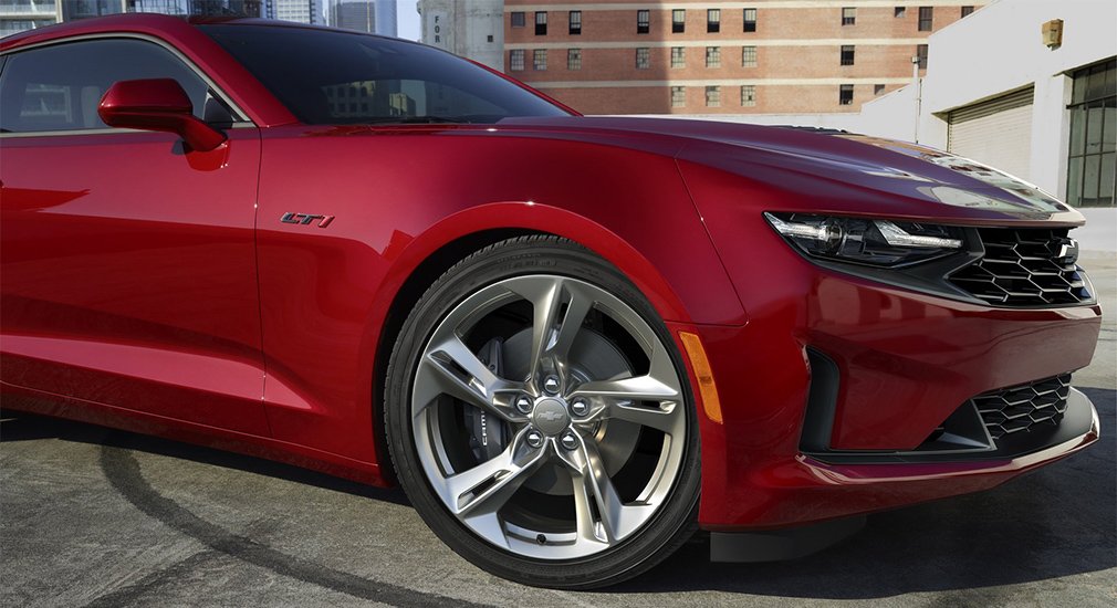 Chevrolet продемонстрировали обновленный Camaro 2020