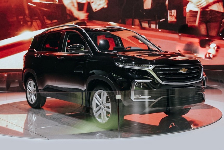 Состоялась презентация нового Chevrolet Captiva