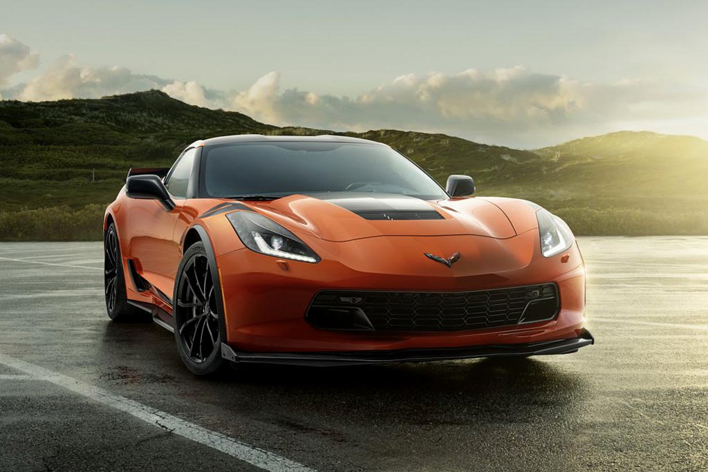 Американский автопроизводитель представил спецверсию Corvette