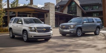 Выходит спецверсия моделей Chevrolet Tahoe и Suburban