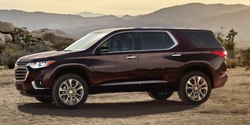 Кроссовер Traverse лидирует по популярности среди автомобилей Chevrolet в России