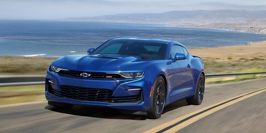 Chevrolet продемонстрировали обновленный Camaro 2020