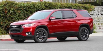 Продажи Chevrolet Traverse стартовали в России