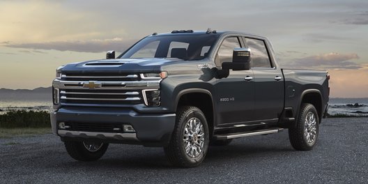 В Chevrolet продемонстрировали Silverado HD 2020 модельного года